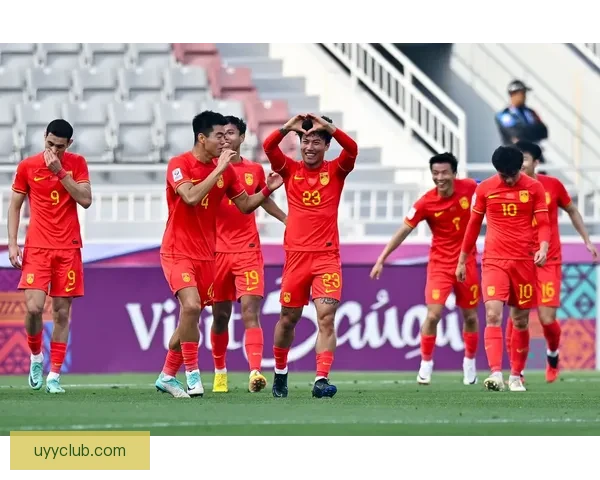 U23国足三球完胜越南U23安东尼奥执教展现新气象带队大胜 U23国足三球完胜越南U23安东尼奥执教展现新气象带队大胜